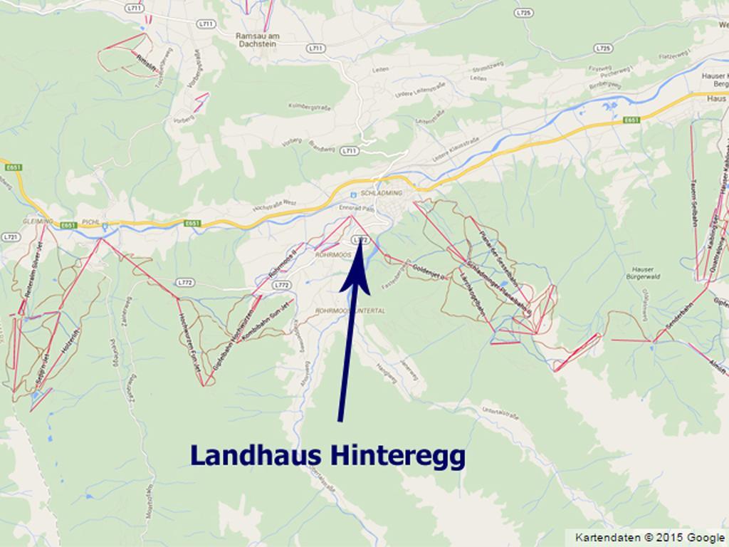 Landhaus Hinteregg Apartment سخلادميخ الغرفة الصورة